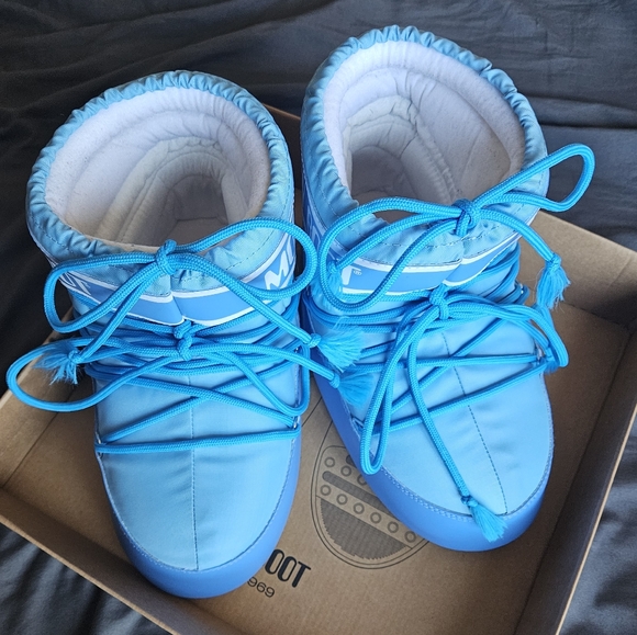 Moon Boot Blue Icon Low - Picture 5 of 9
